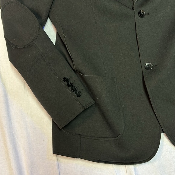 Projek Raw Luxe Men’s Black Blazer Jacket Size XL - Picture 5 of 10